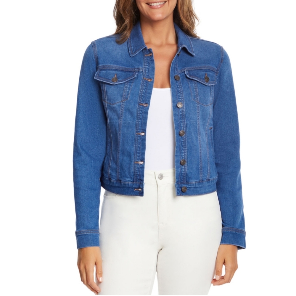 Ladies Denim Jacket 💕💜